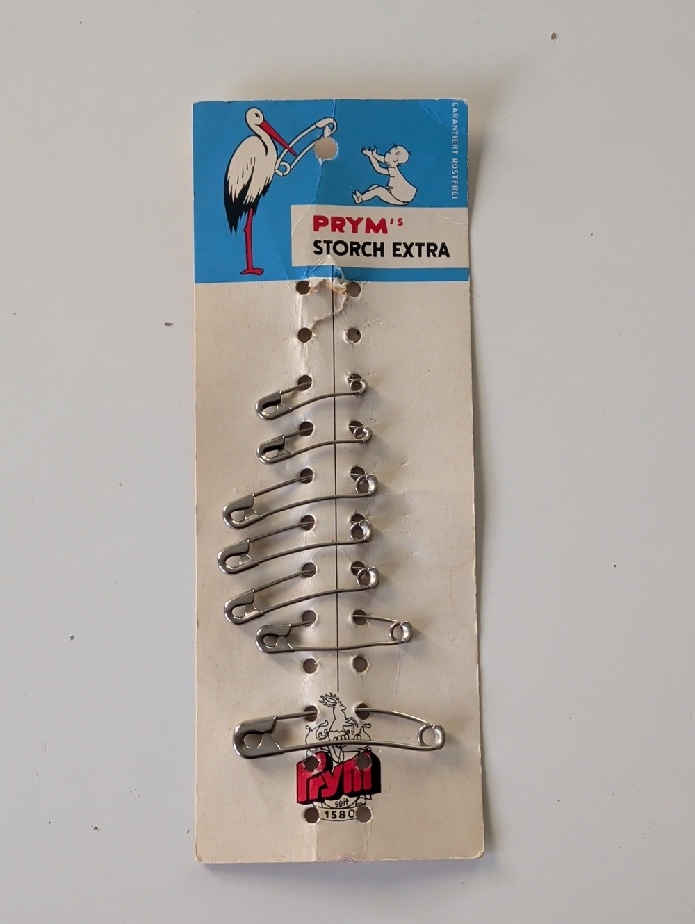 ❤️5/10 Vintage Diaper Safety Pins